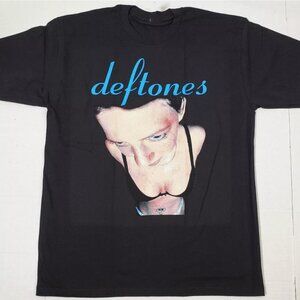 DEFTONES T-shirt Rock Music Nu Metal Skull Tee Shirt
